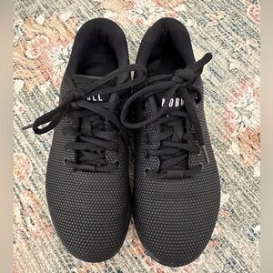 Black Nobull Workout Sneakers